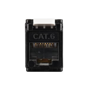 Модуль Keystone ToolLess, RJ45, неэкранированный, кат.6, без шторки, 180 градусов